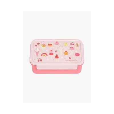 A Little Lovely Company - Bento Matlåda, Glass — barntallrik bäst i test 2026