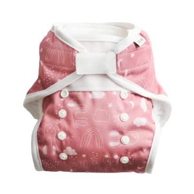 ImseVimse All-In-Two Tygblöja 4-16 kg (Rusty Pink Teddy) — blöja bäst i test 2026