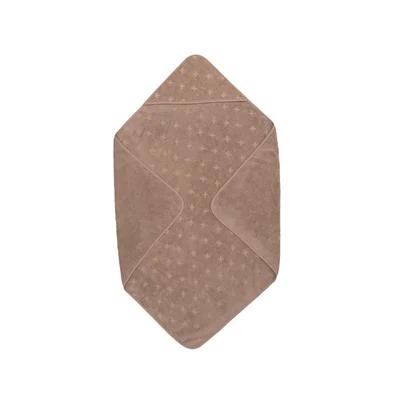 Müsli - Babyhandduk med huva, 100x100 cm - Walnut — badcape bäst i test 2026