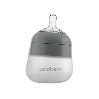 Nanobebe - Flexy silikonflaska Anti-kolik — nappflaska bäst i test 2026