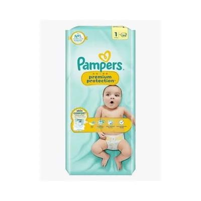 Pampers - New Baby Blöjor Stl 1 2-5 kg 44-Pack — blöja bäst i test 2026
