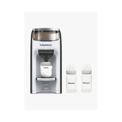 Baby Brezza - Formula Pro Advanced Mjölkersättning- och Vällingmaskin inkl. Beemoo Care Bröstmjölksflaska 2-Pack — vällingdoserare bäst i test 2026